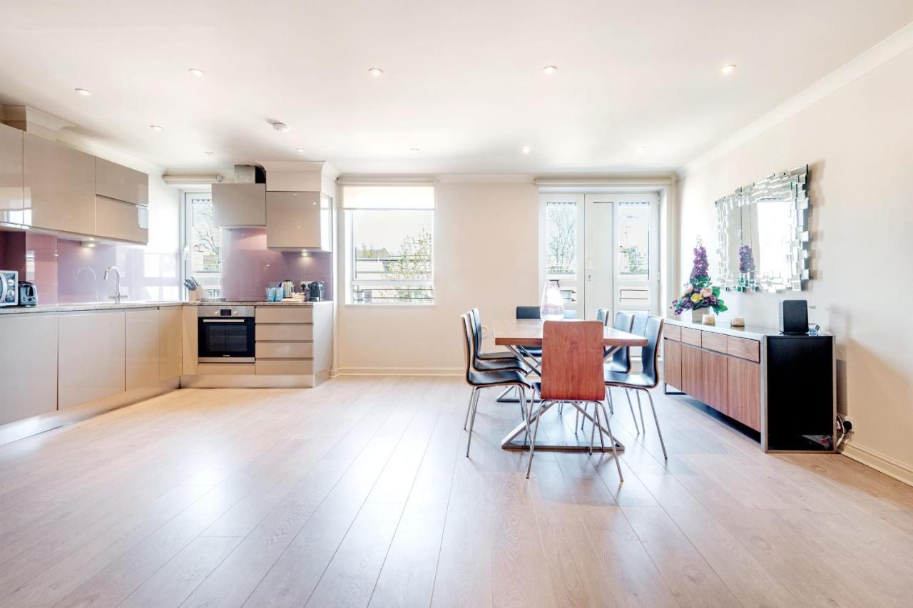Stunning 3-Bedroom In The Heart Of London With Parking-Hosted By Sweetstay Zewnętrze zdjęcie